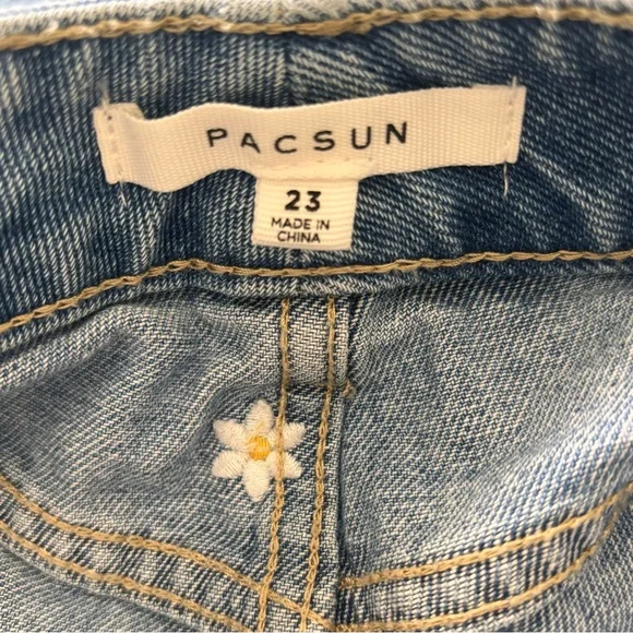 PacSun Denim Mini Skirt - Picture 2 of 3
